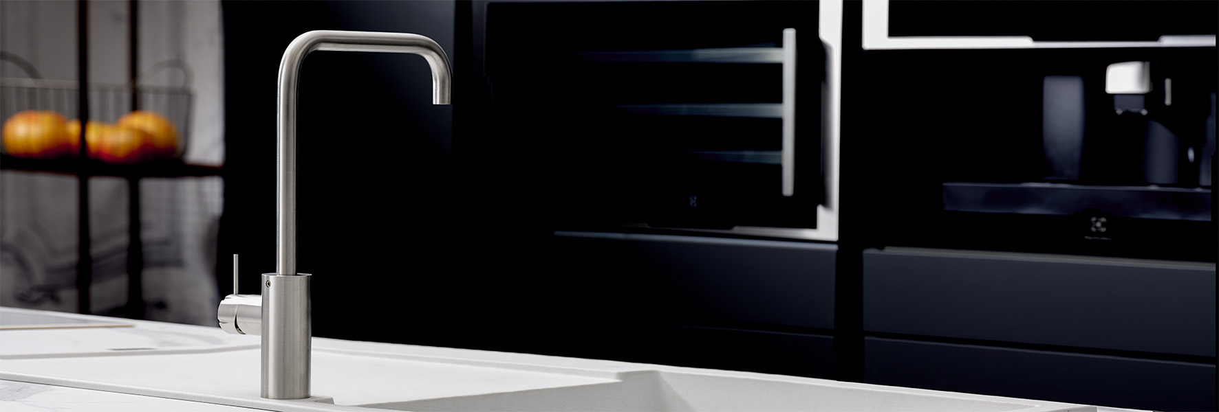 SYNTH KITCHEN Deck mounted sink mixer 9142 Mina