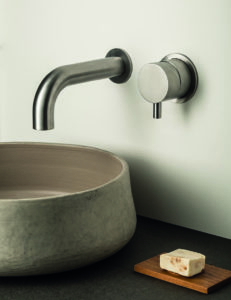 Collezione rubinetteria inox Dimensione74- Mina rubinetterie