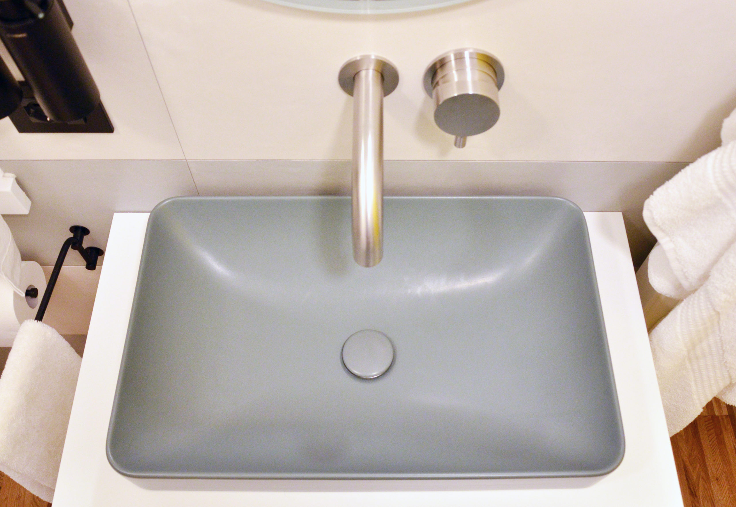 Miscelatore lavabo inox Dimensione74- Mina rubinetterie