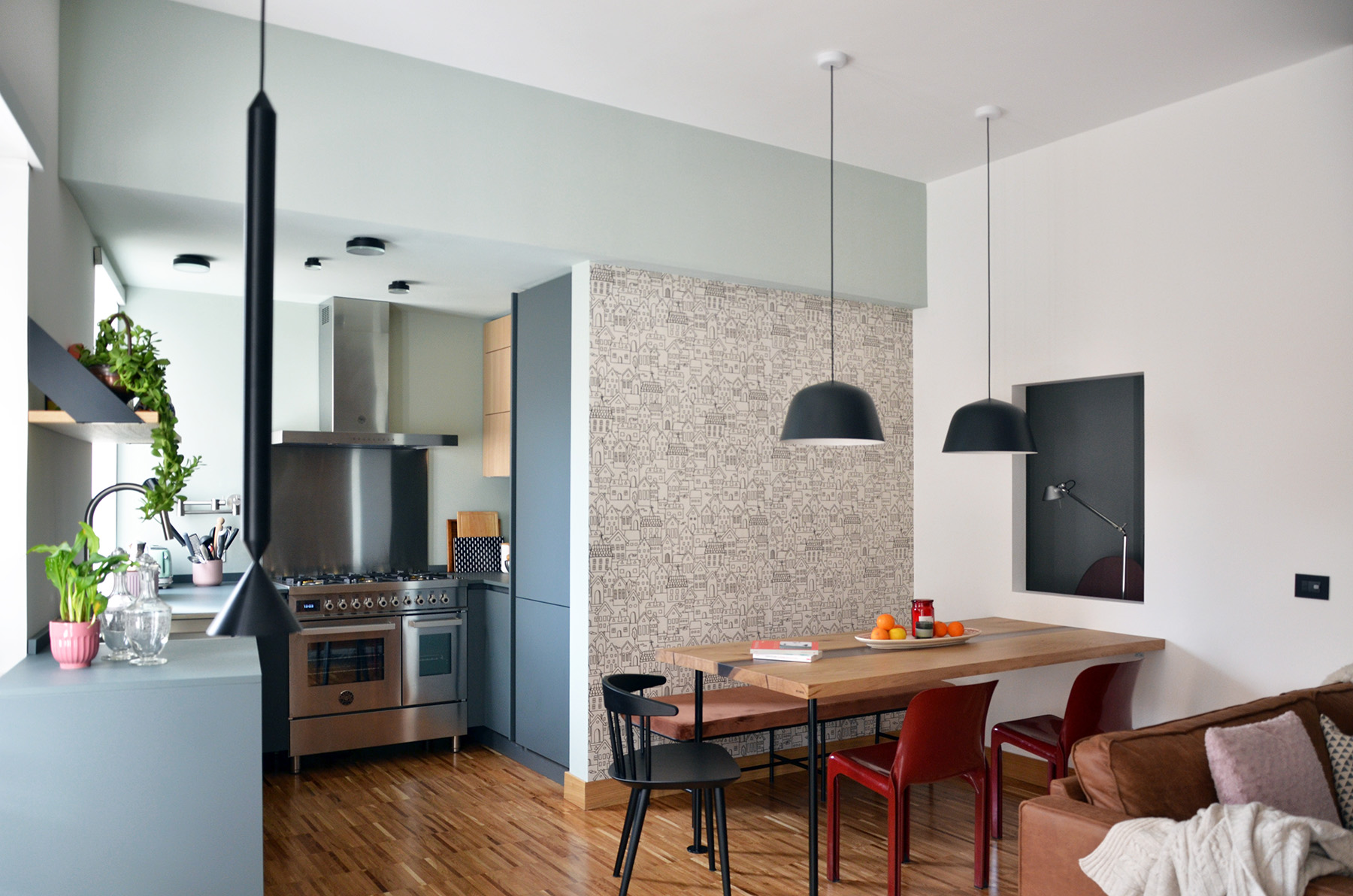 Zona giorno progetto Design outfit