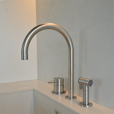 Mitigeur évier en acier inoxydable AISI316 by MINA